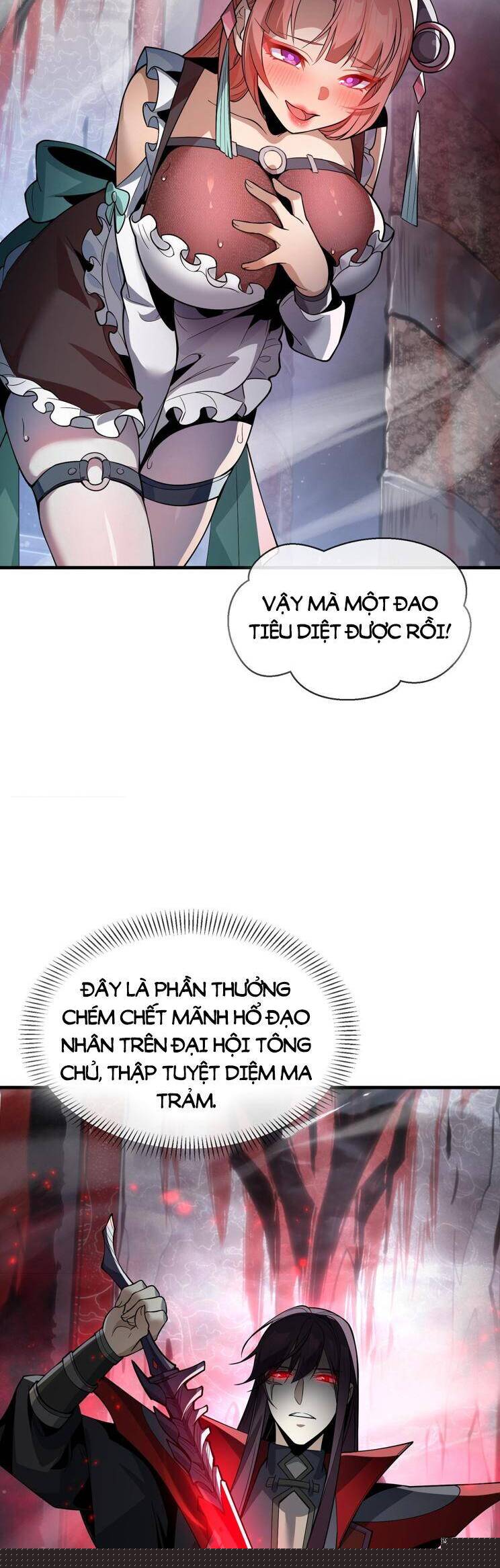 Đại ái Ma Tôn, nữ đồ đệ đều muốn giết ta Chapter 35 - Trang 2