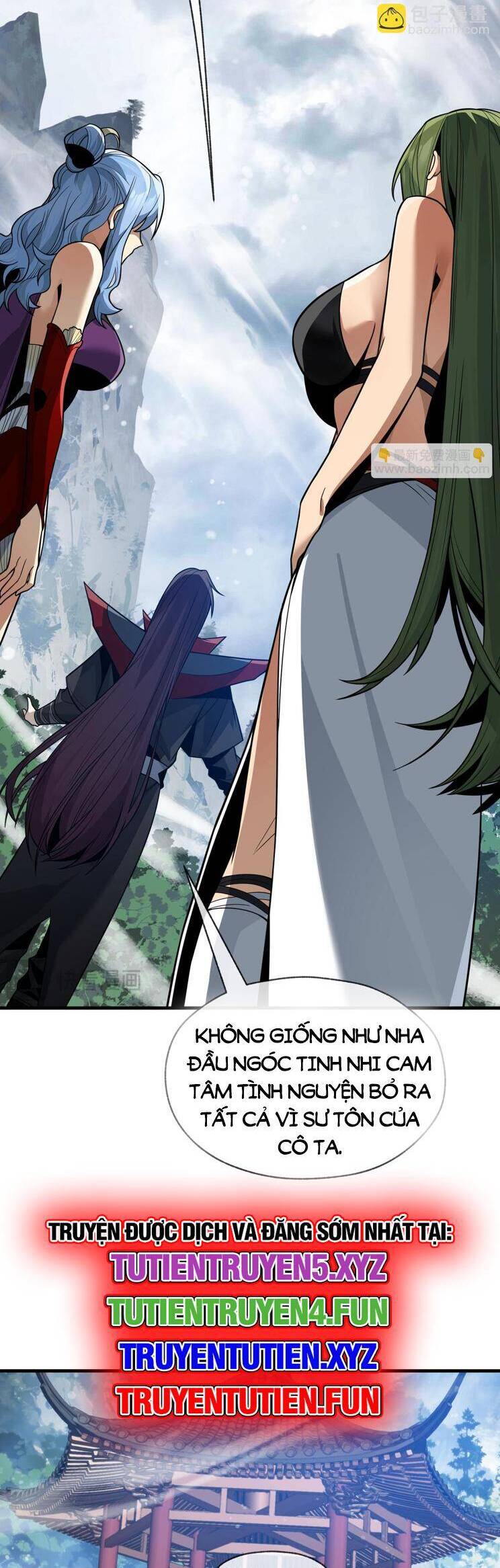 Đại ái Ma Tôn, nữ đồ đệ đều muốn giết ta Chapter 35 - Trang 2
