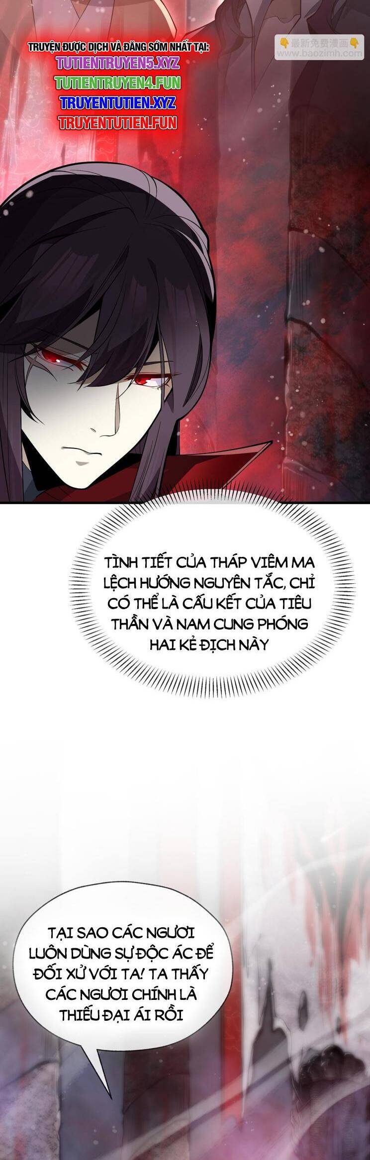 Đại ái Ma Tôn, nữ đồ đệ đều muốn giết ta Chapter 35 - Trang 2
