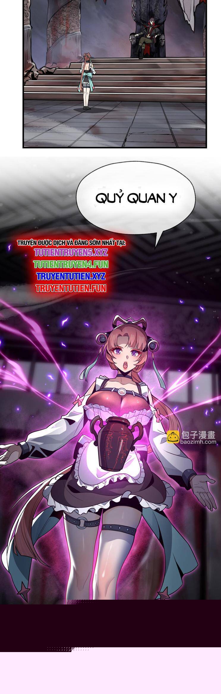 Đại ái Ma Tôn, nữ đồ đệ đều muốn giết ta Chapter 35 - Trang 2