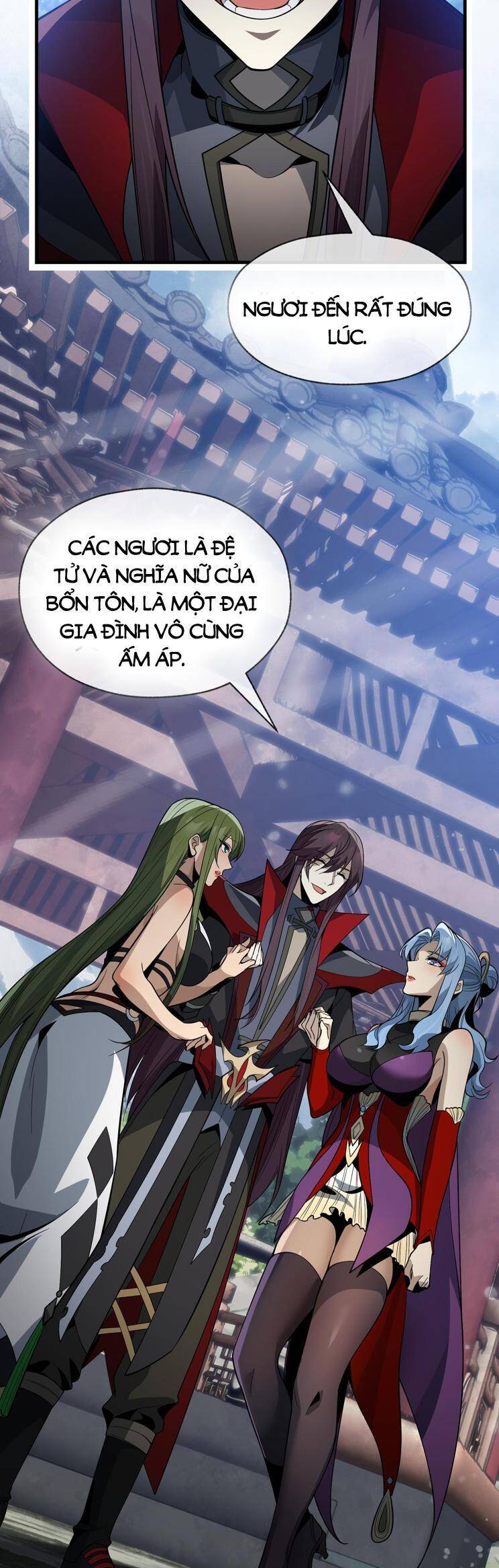 Đại ái Ma Tôn, nữ đồ đệ đều muốn giết ta Chapter 35 - Trang 2