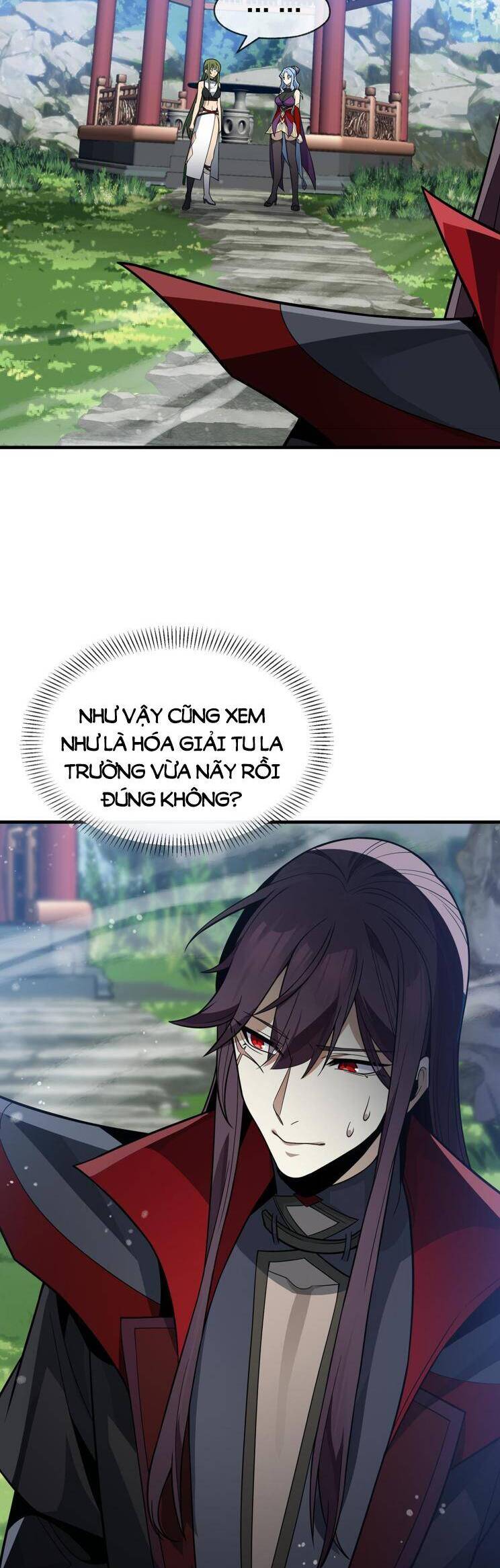 Đại ái Ma Tôn, nữ đồ đệ đều muốn giết ta Chapter 35 - Trang 2