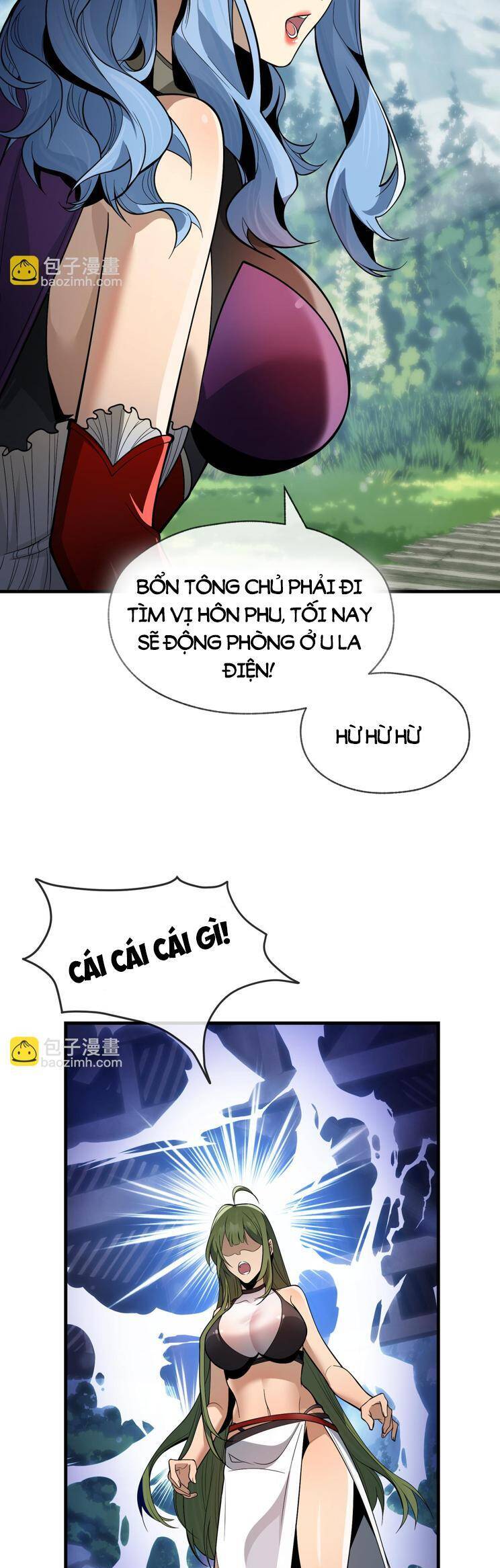 Đại ái Ma Tôn, nữ đồ đệ đều muốn giết ta Chapter 35 - Trang 2