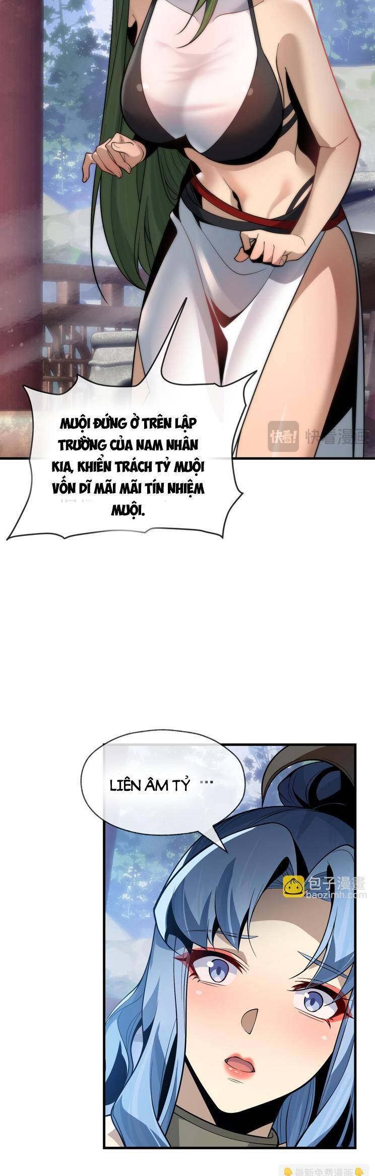 Đại ái Ma Tôn, nữ đồ đệ đều muốn giết ta Chapter 35 - Trang 2