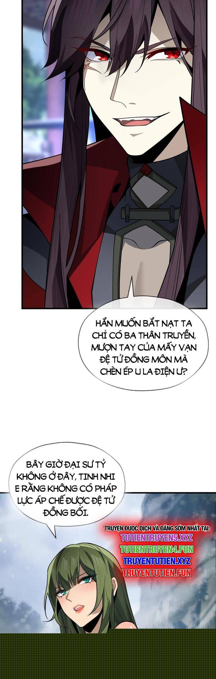 Đại ái Ma Tôn, nữ đồ đệ đều muốn giết ta Chapter 35 - Trang 2