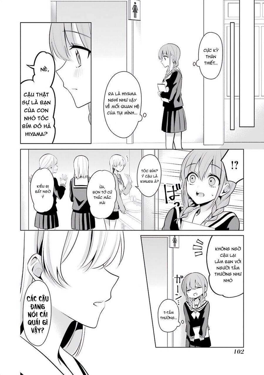 Shoujo Manga Protagonist X Rival San Chương 23 Ảnh 4