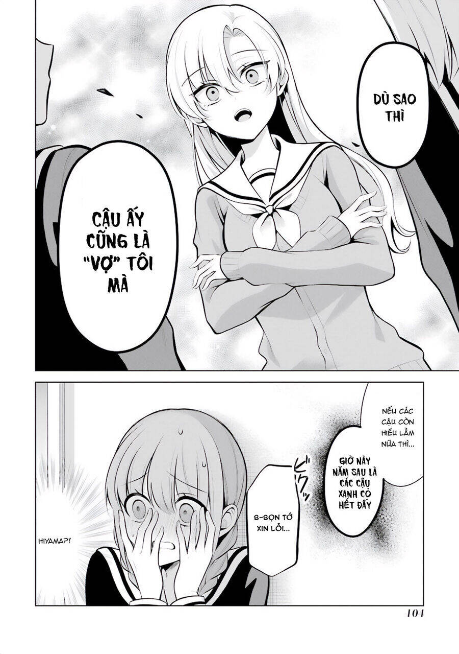 Shoujo Manga Protagonist X Rival San Chương 23 Ảnh 6