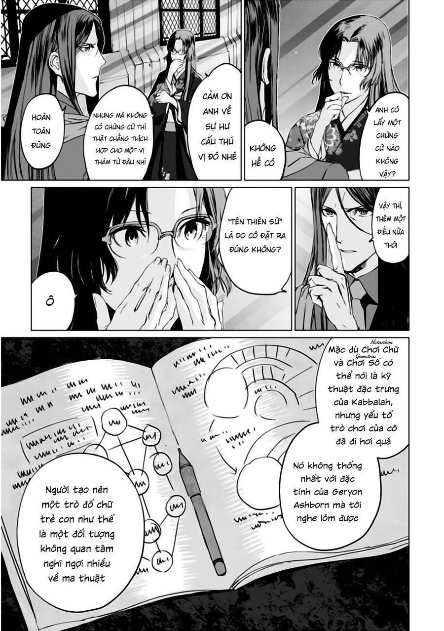 Bí ẩn trong thế giới ma thuật Chapter 14 - Trang 2