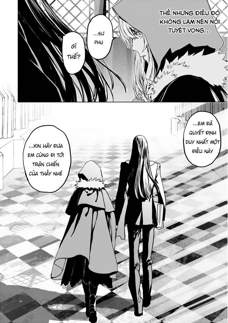 Bí ẩn trong thế giới ma thuật Chapter 14 - Trang 2