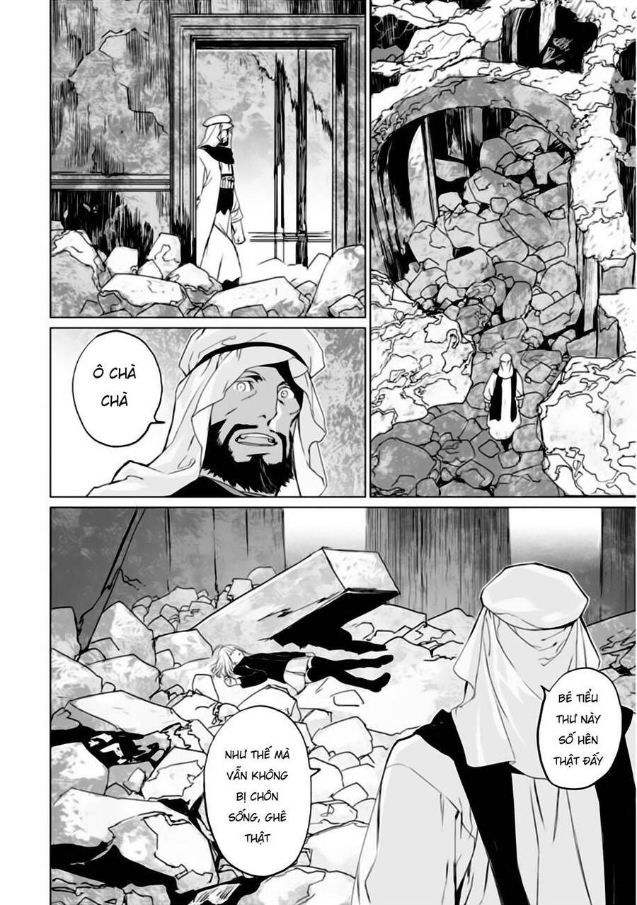 Bí ẩn trong thế giới ma thuật Chapter 14 - Trang 2