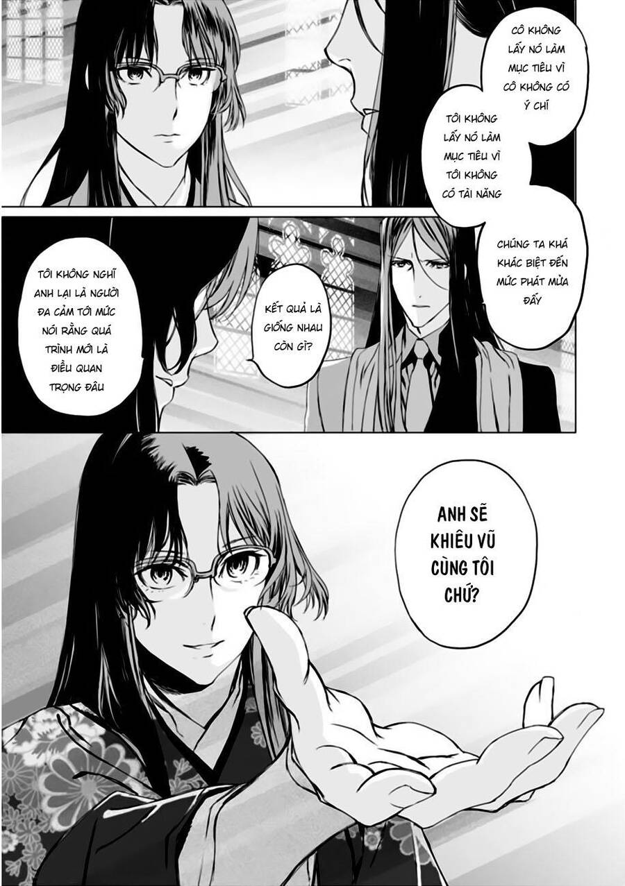 Bí ẩn trong thế giới ma thuật Chapter 14 - Trang 2