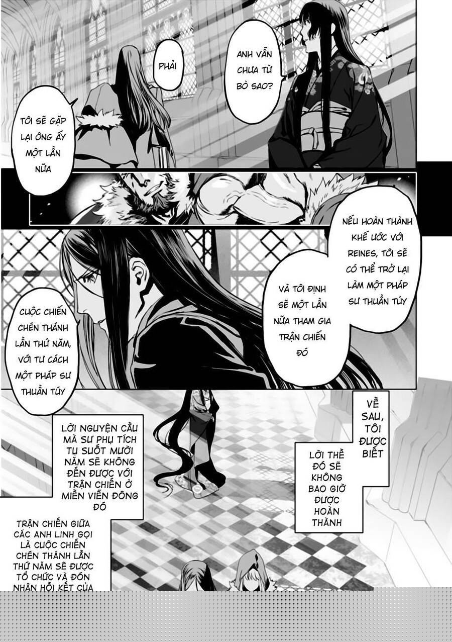 Bí ẩn trong thế giới ma thuật Chapter 14 - Trang 2