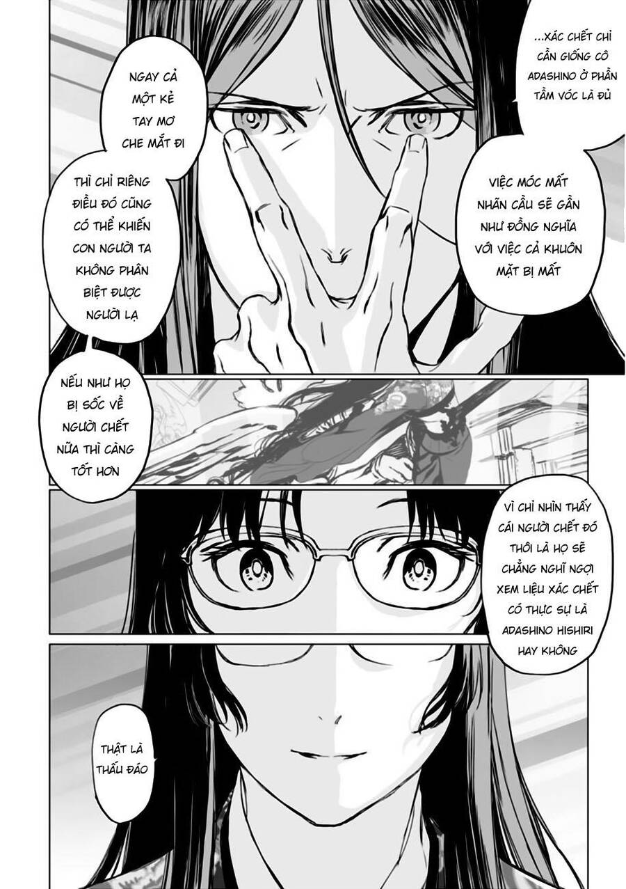 Bí ẩn trong thế giới ma thuật Chapter 14 - Trang 2