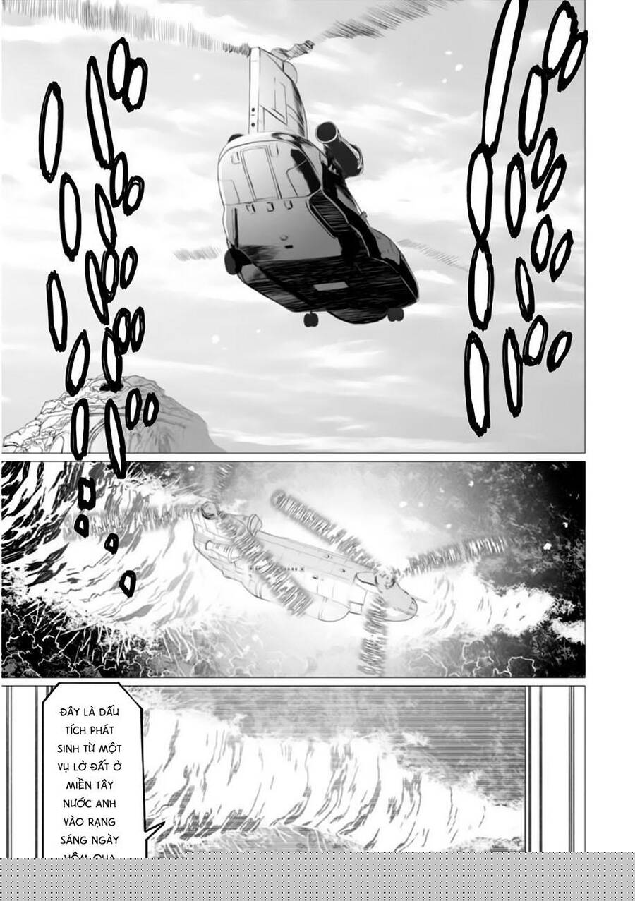 Bí ẩn trong thế giới ma thuật Chapter 14 - Trang 2