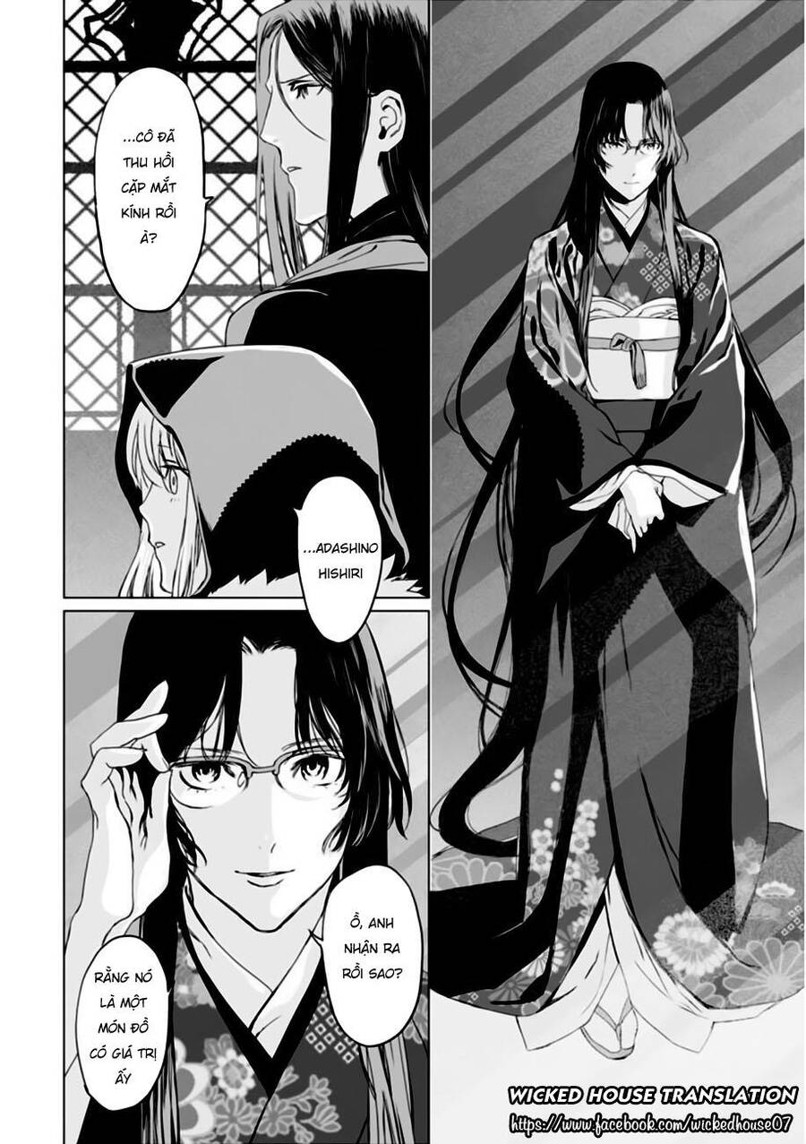 Bí ẩn trong thế giới ma thuật Chapter 14 - Trang 2