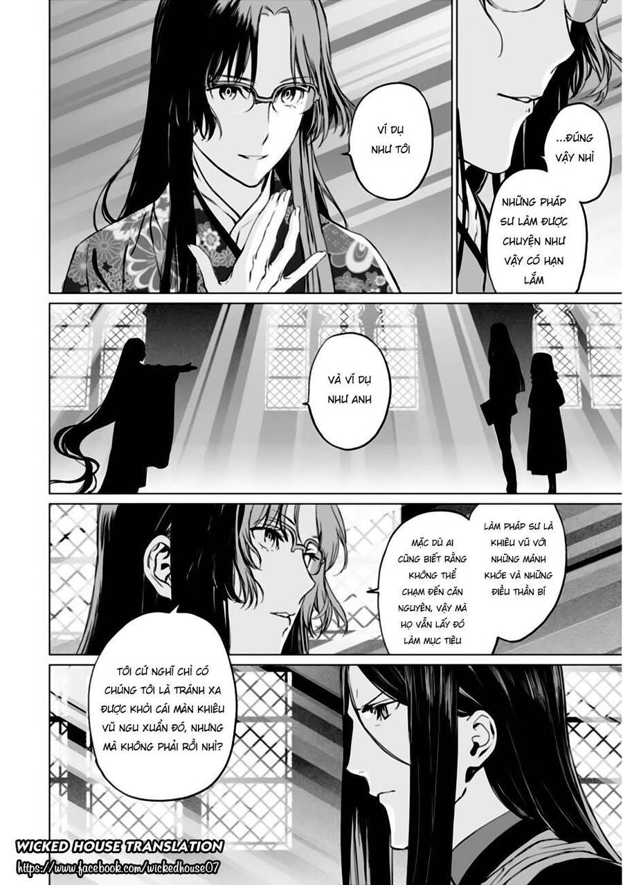 Bí ẩn trong thế giới ma thuật Chapter 14 - Trang 2