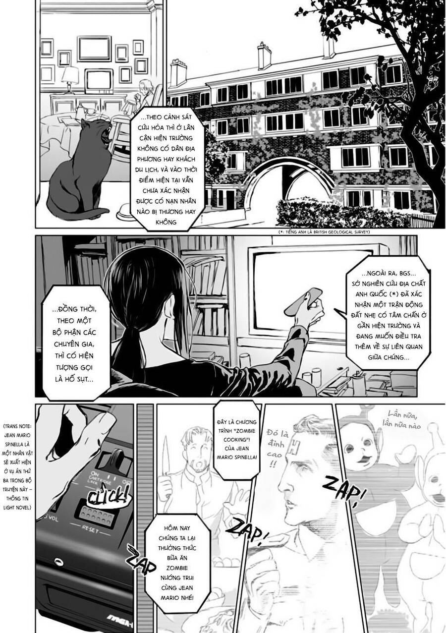 Bí ẩn trong thế giới ma thuật Chapter 14 - Trang 2