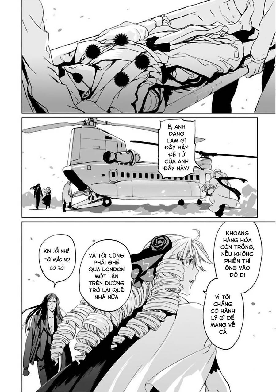 Bí ẩn trong thế giới ma thuật Chapter 14 - Trang 2