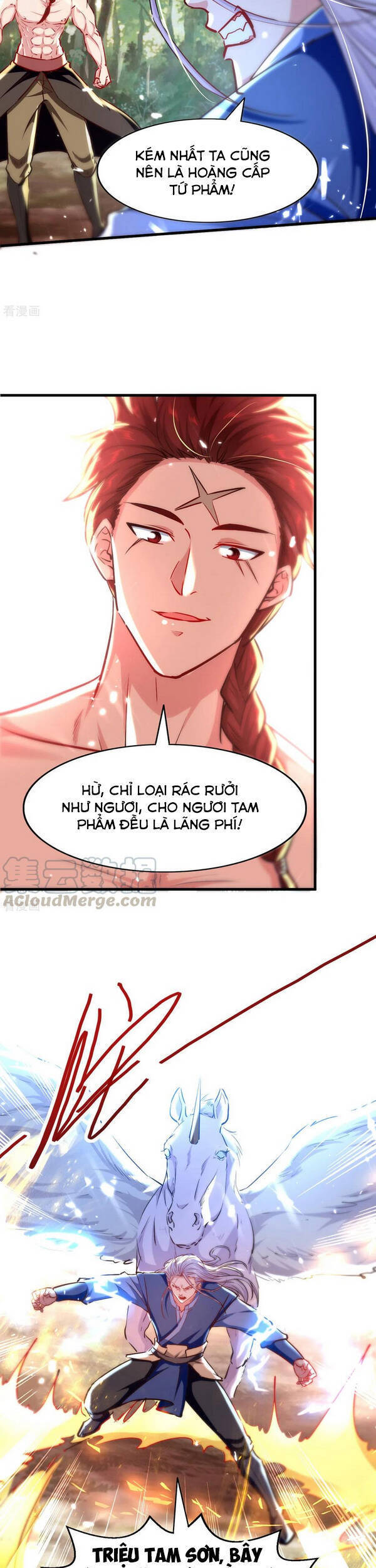 Tuyệt Thế Võ Hồn - Chương 68 - Trang 11
