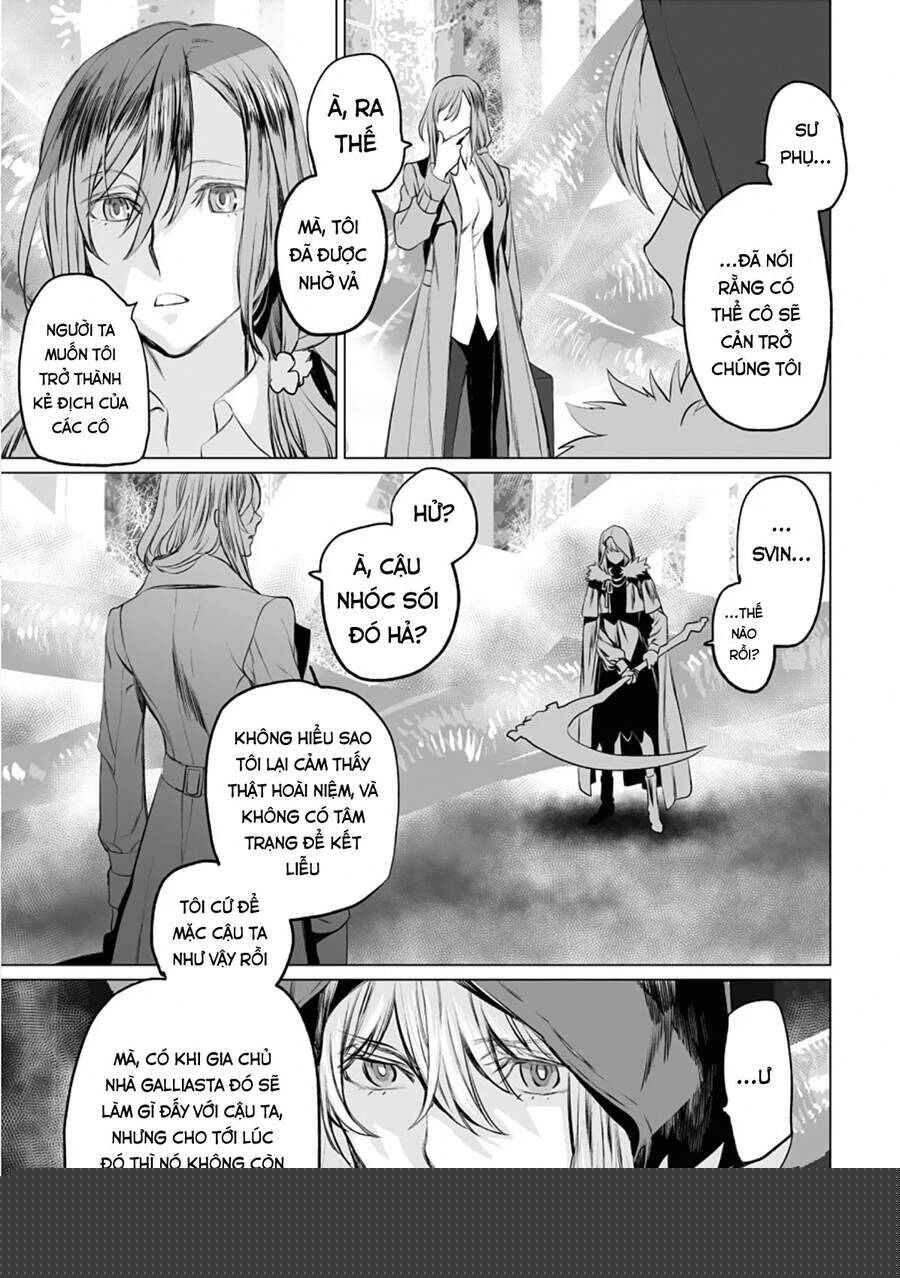 Bí ẩn trong thế giới ma thuật Chapter 28 - Trang 2