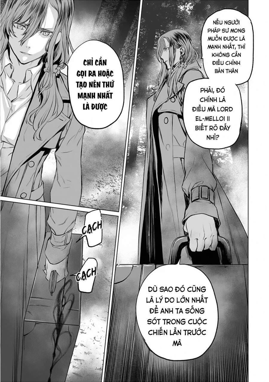 Bí ẩn trong thế giới ma thuật Chapter 28 - Trang 2