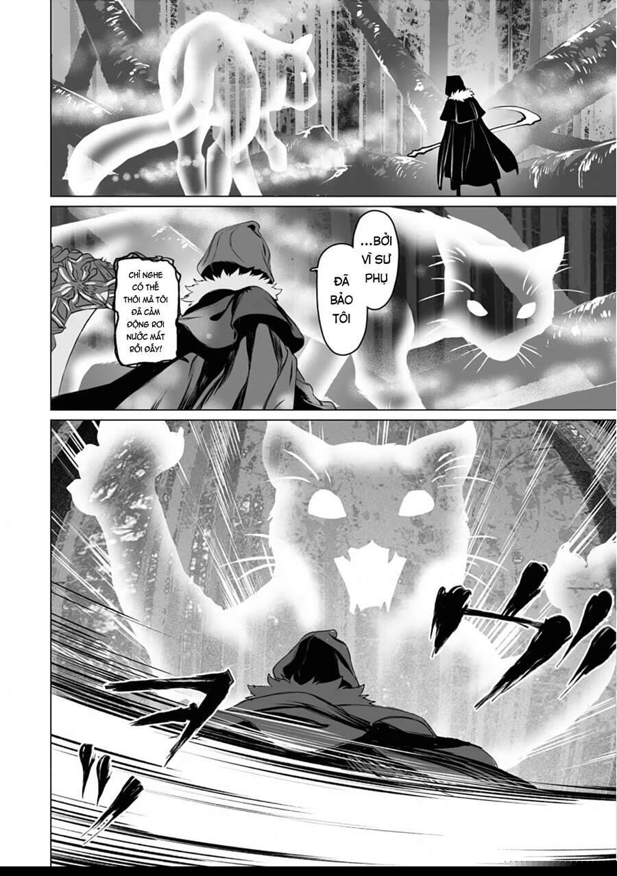 Bí ẩn trong thế giới ma thuật Chapter 28 - Trang 2
