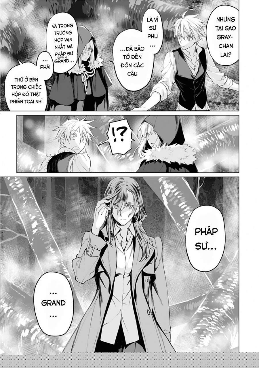 Bí ẩn trong thế giới ma thuật Chapter 28 - Trang 2
