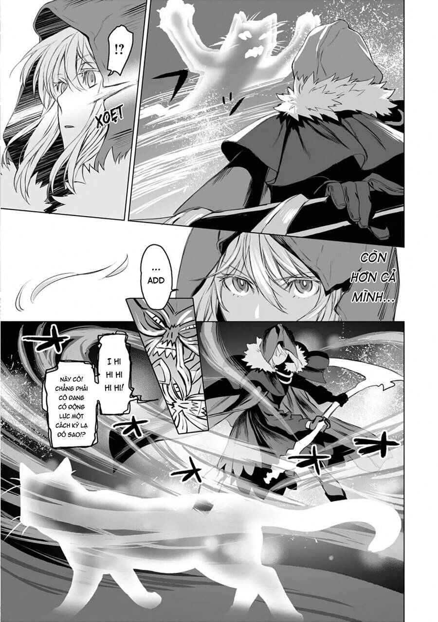 Bí ẩn trong thế giới ma thuật Chapter 28 - Trang 2