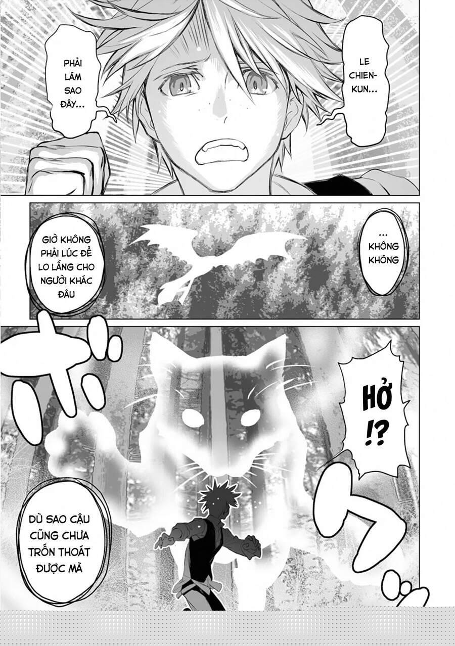Bí ẩn trong thế giới ma thuật Chapter 28 - Trang 2