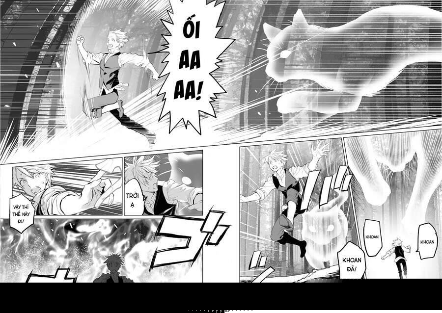 Bí ẩn trong thế giới ma thuật Chapter 28 - Trang 2