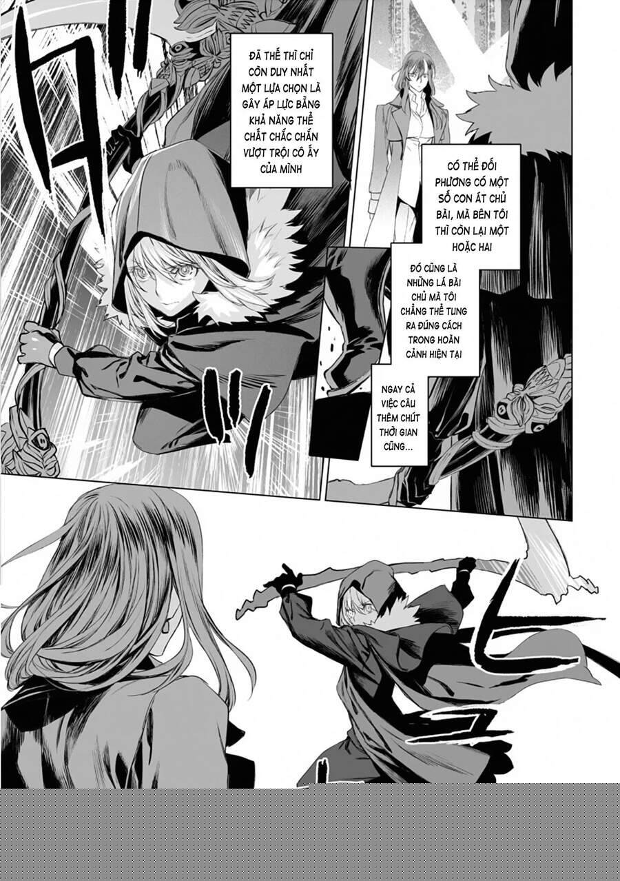 Bí ẩn trong thế giới ma thuật Chapter 28 - Trang 2