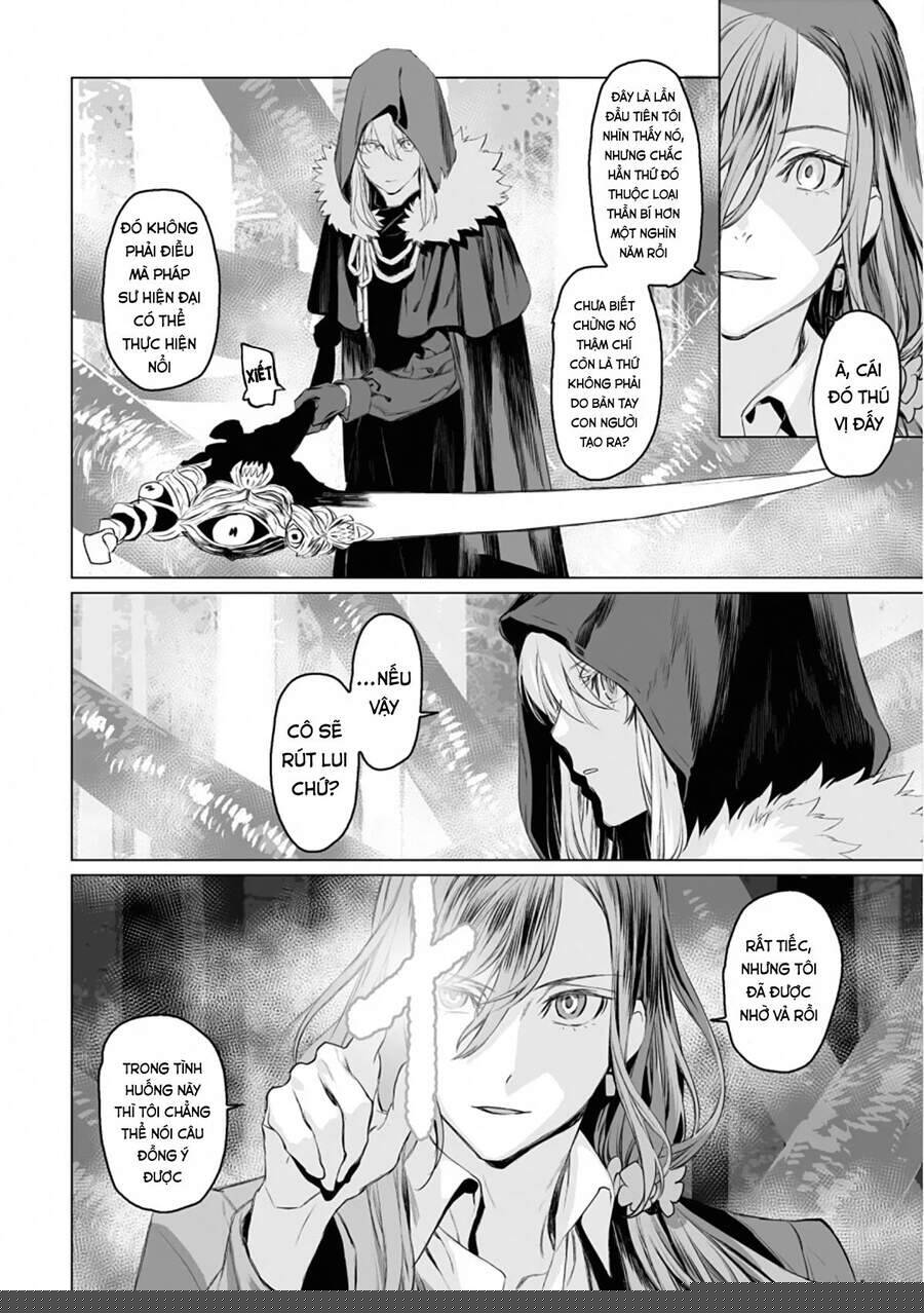 Bí ẩn trong thế giới ma thuật Chapter 28 - Trang 2