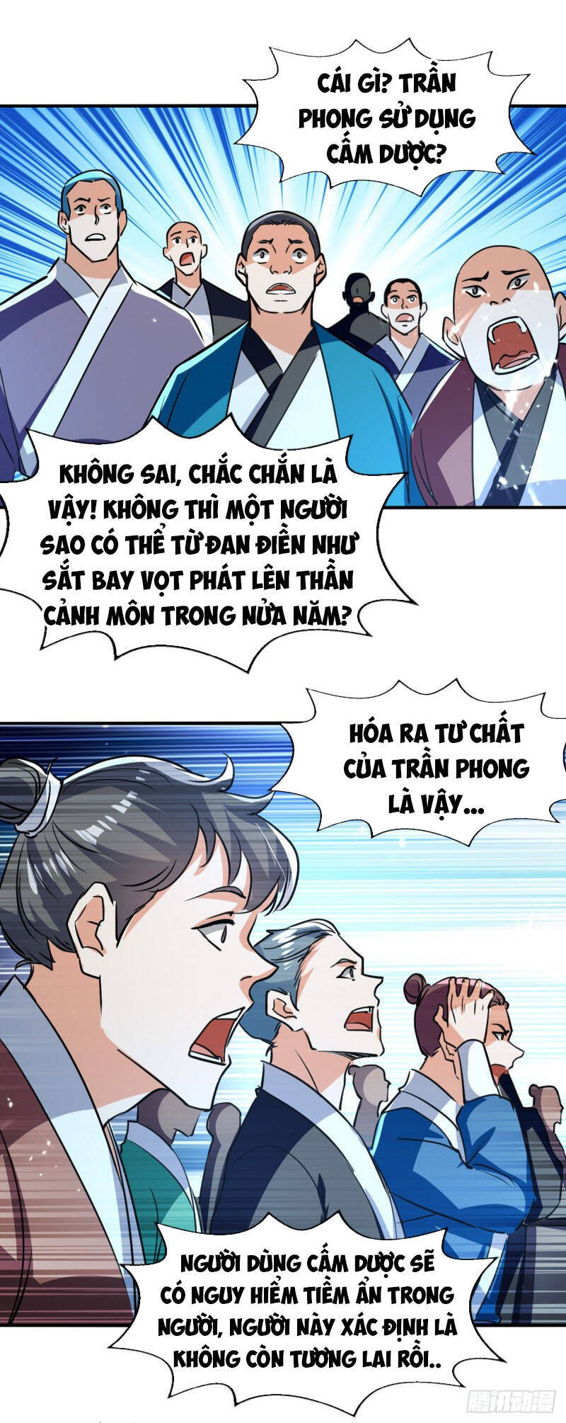 Tuyệt Thế Võ Hồn - Chương 92 - Trang 9