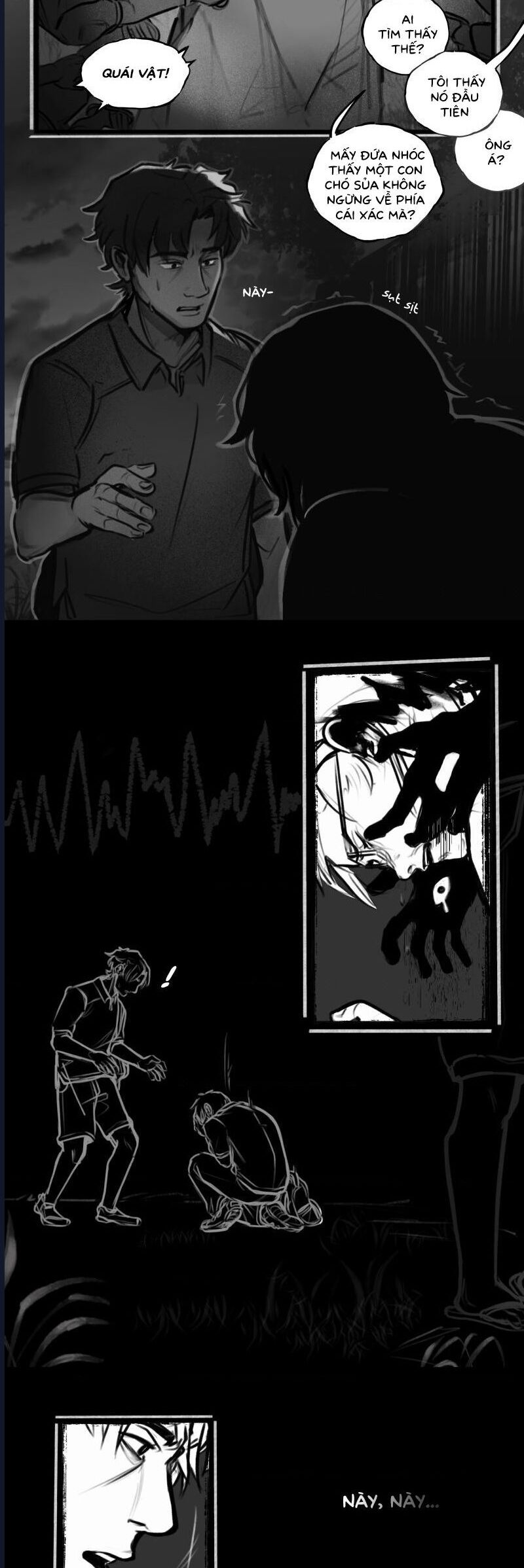 The Interpretation Of Shadows Chương 7 Ảnh 3