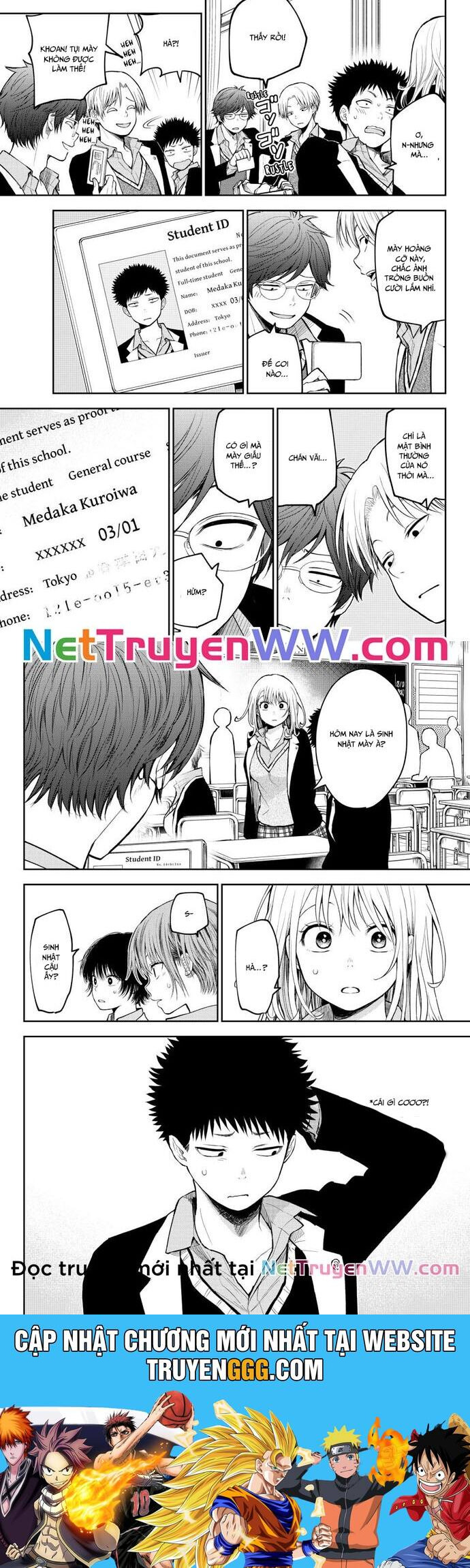 Kuroiwa Medaka Ni Watashi No Kawaii Ga Tsuujinai