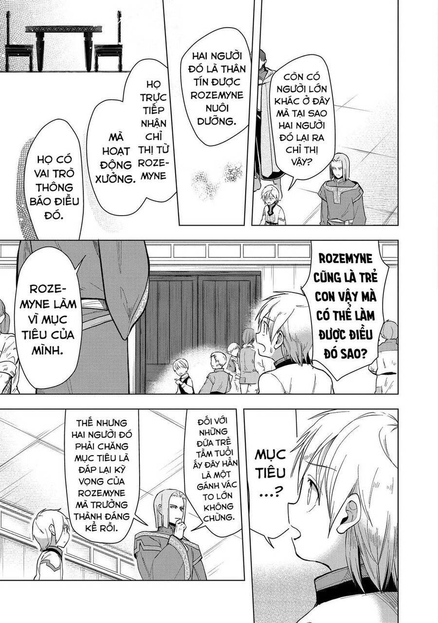 Honzuki No Gekokujou : Dai 3-Bu Ryouchi Ni Hon O Hirogeyou ! Chương 33 Ảnh 22