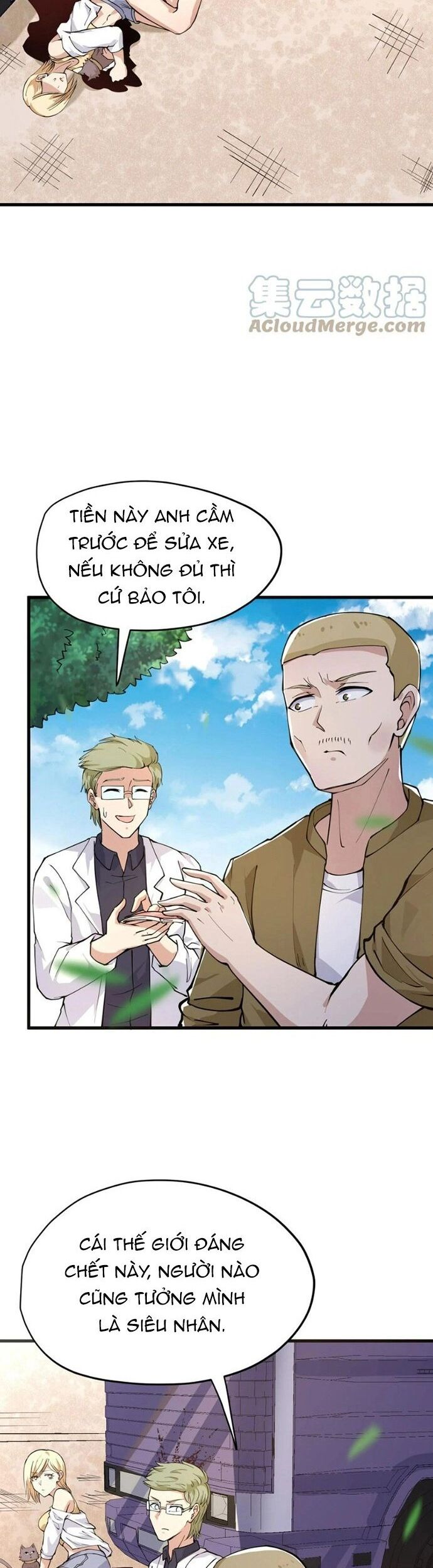 Vạn Ác Bất Xá Chapter 47 - Trang 2