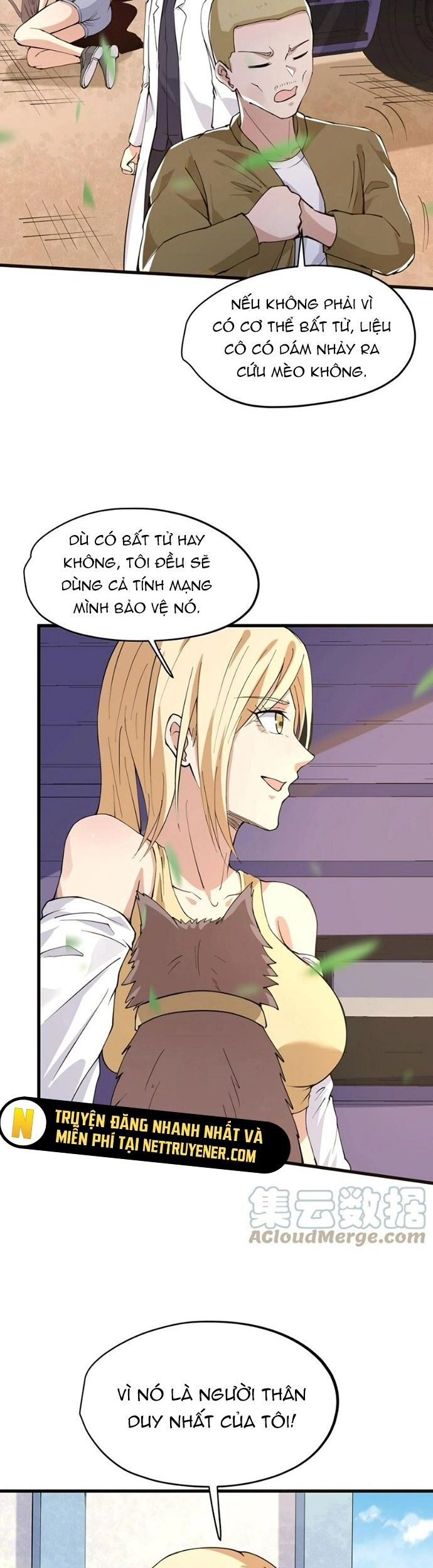 Vạn Ác Bất Xá Chapter 47 - Trang 2