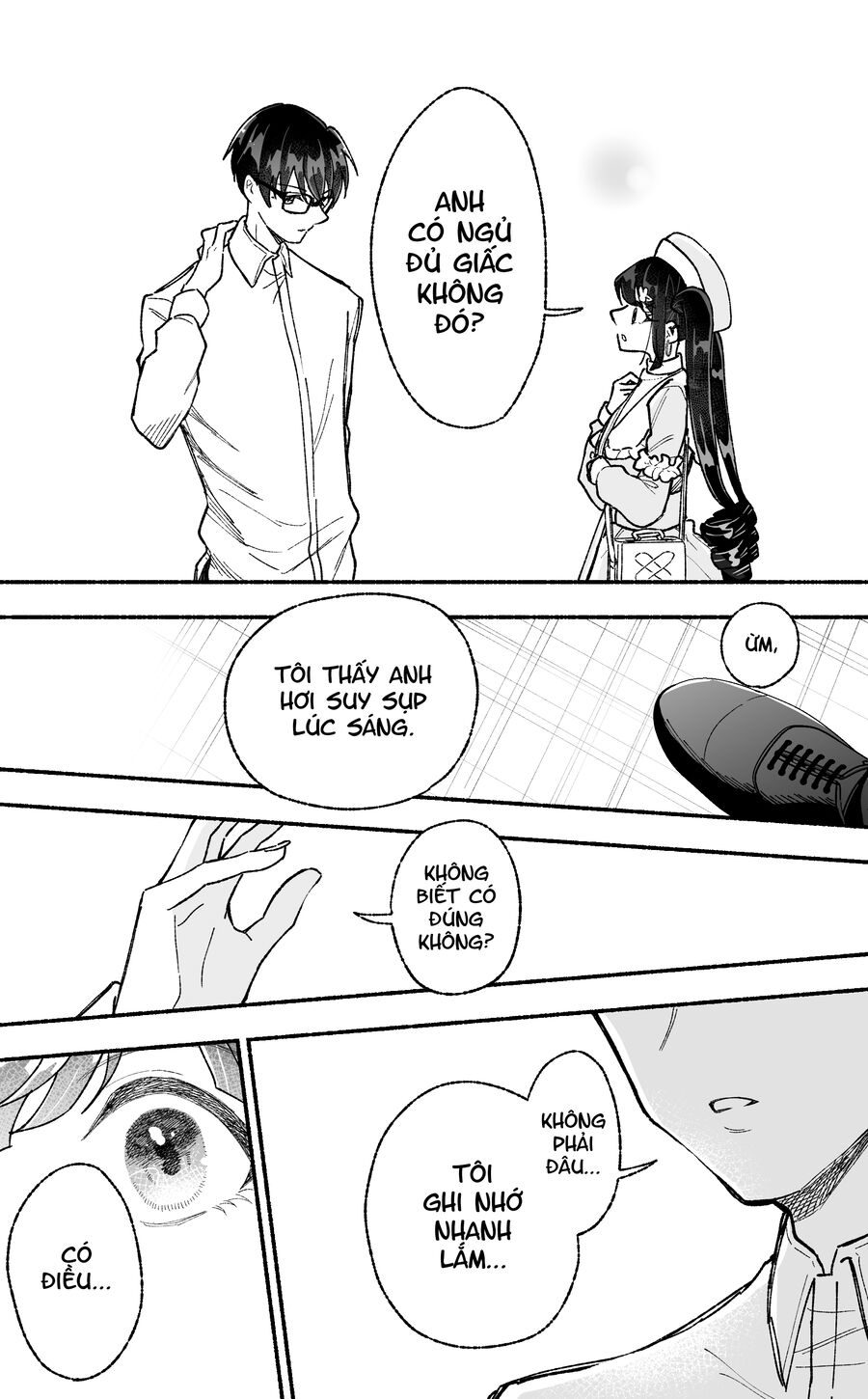 Kawaii Koi Wa Kikazaranai - Chương 10 - Trang 6