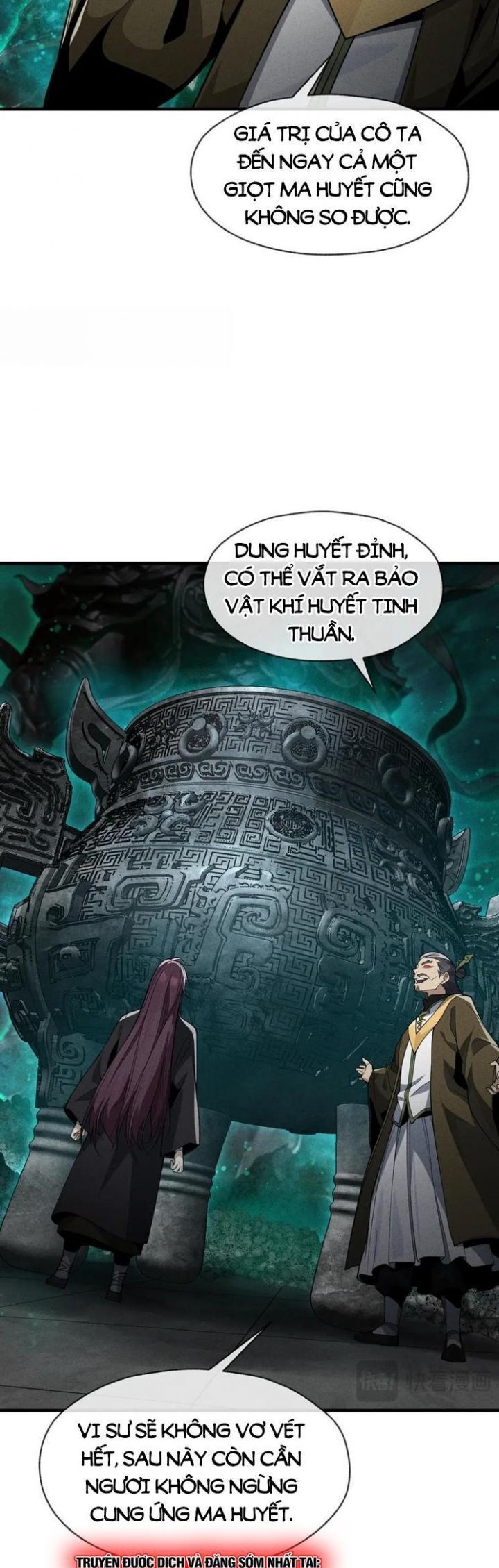 Đại ái Ma Tôn, nữ đồ đệ đều muốn giết ta Chapter 49 - Trang 2