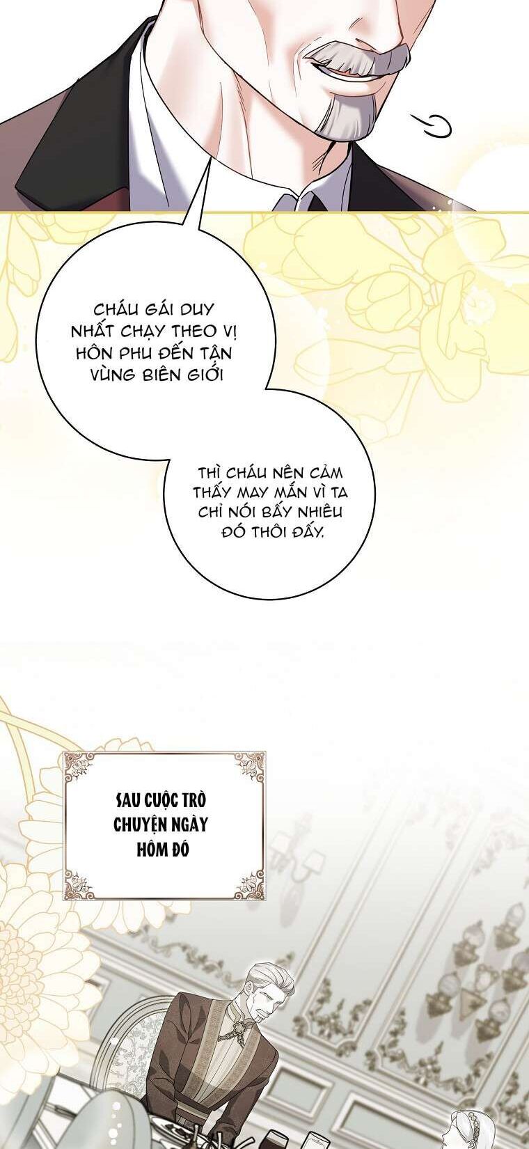 Vị Hôn Phu Phản Diện Cản Trở Con Đường Hoa Của Tôi Chapter 41 - Trang 2