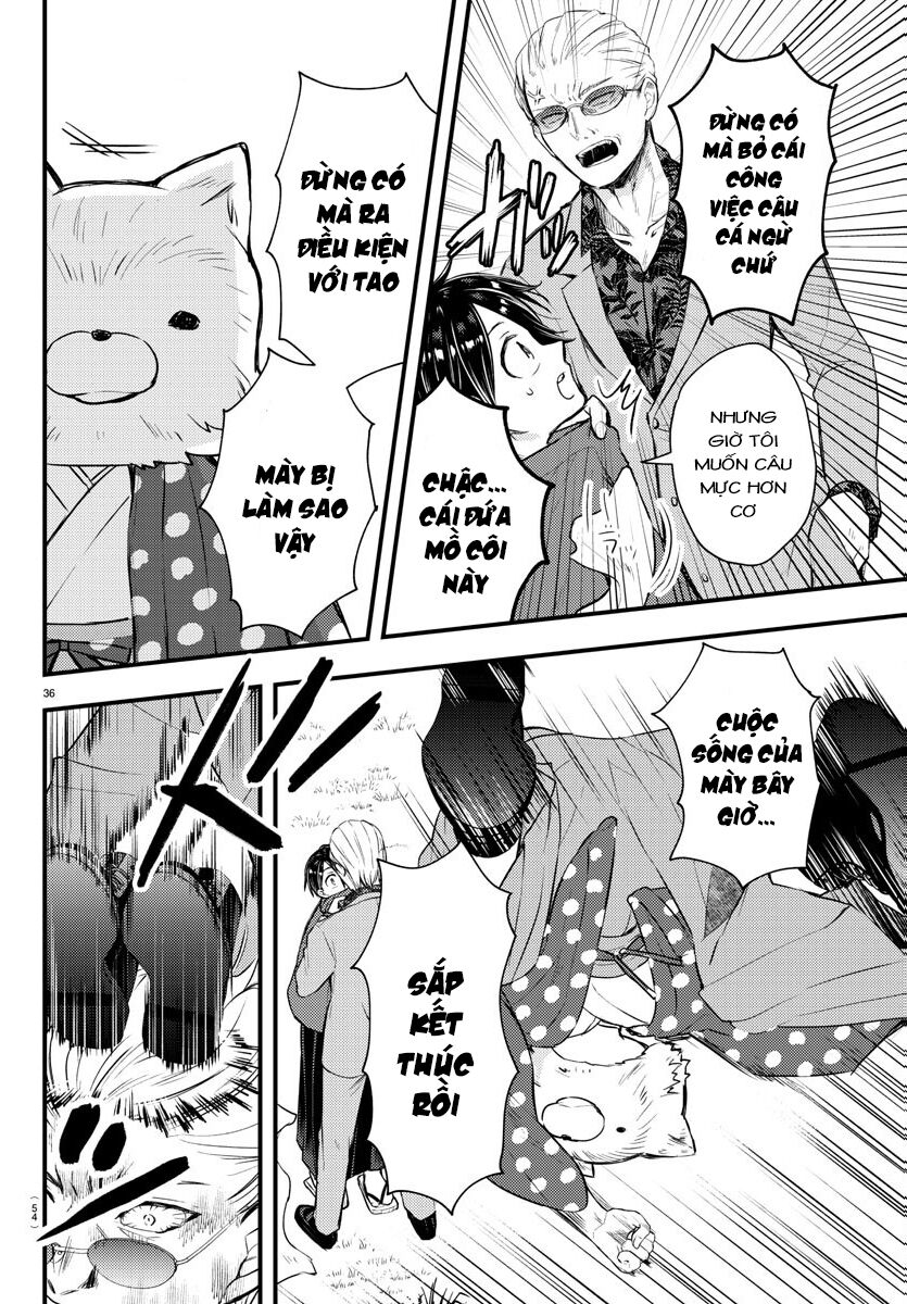 Dogou No Ao Chapter 1 - Trang 2