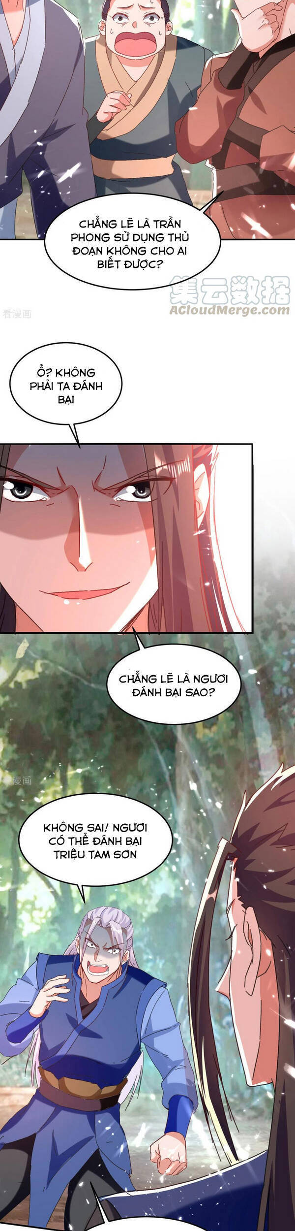 Tuyệt Thế Võ Hồn - Chương 71 - Trang 3