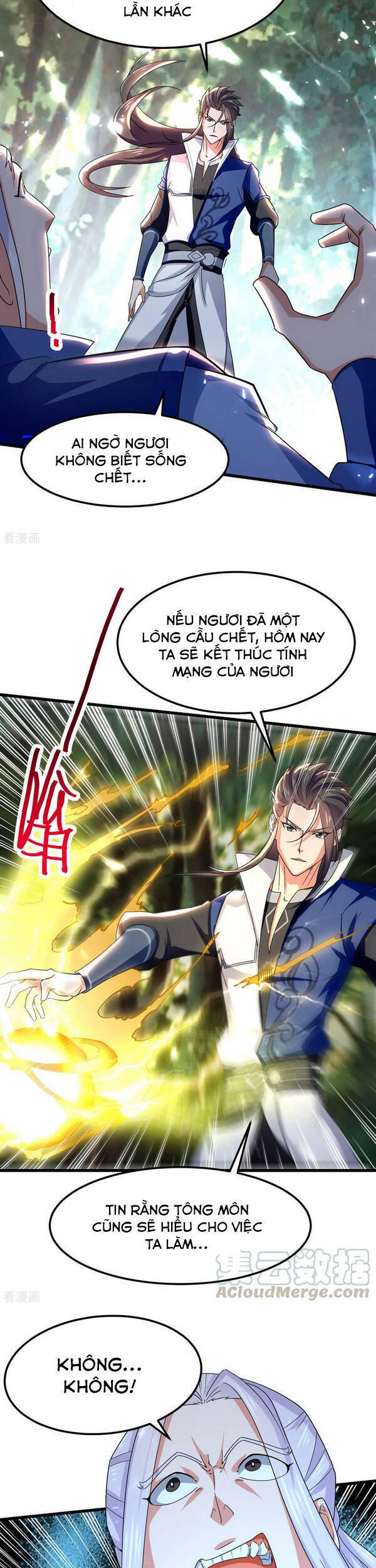Tuyệt Thế Võ Hồn - Chương 71 - Trang 22