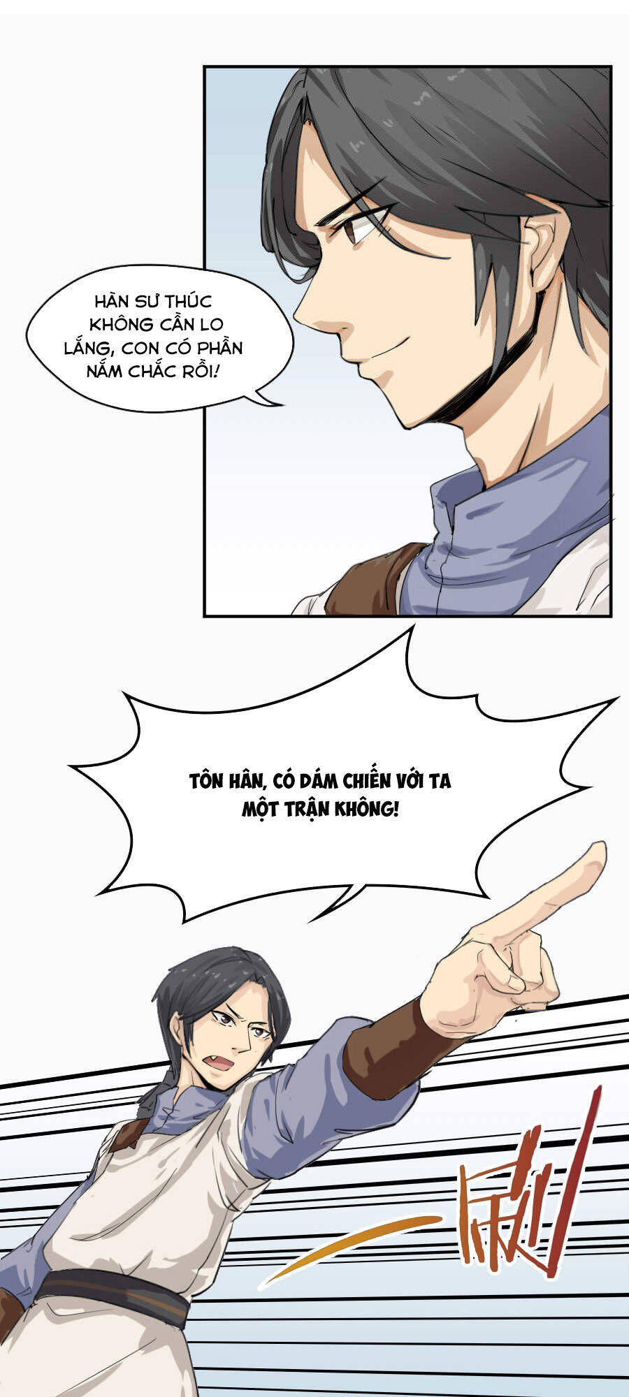 Tuyệt Thế Võ Hồn - Chương 3 - Trang 24