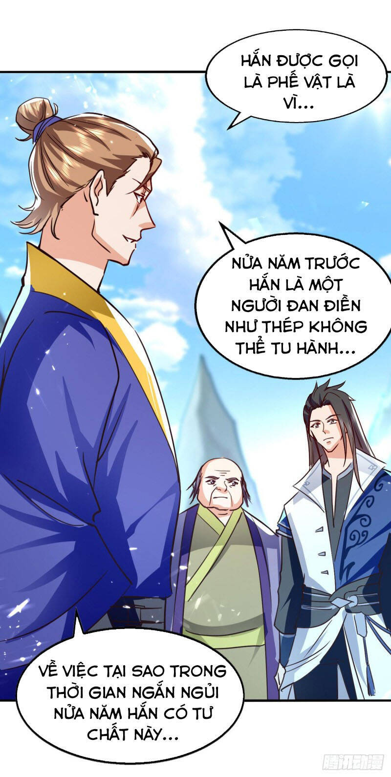 Tuyệt Thế Võ Hồn - Chương 91 - Trang 20