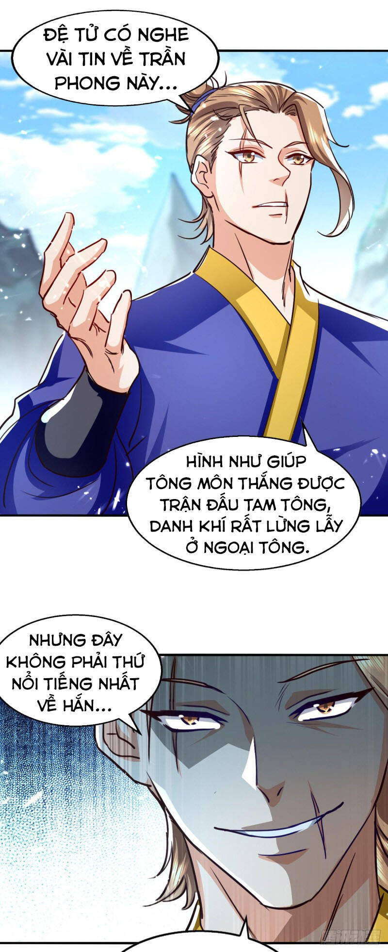 Tuyệt Thế Võ Hồn - Chương 91 - Trang 17
