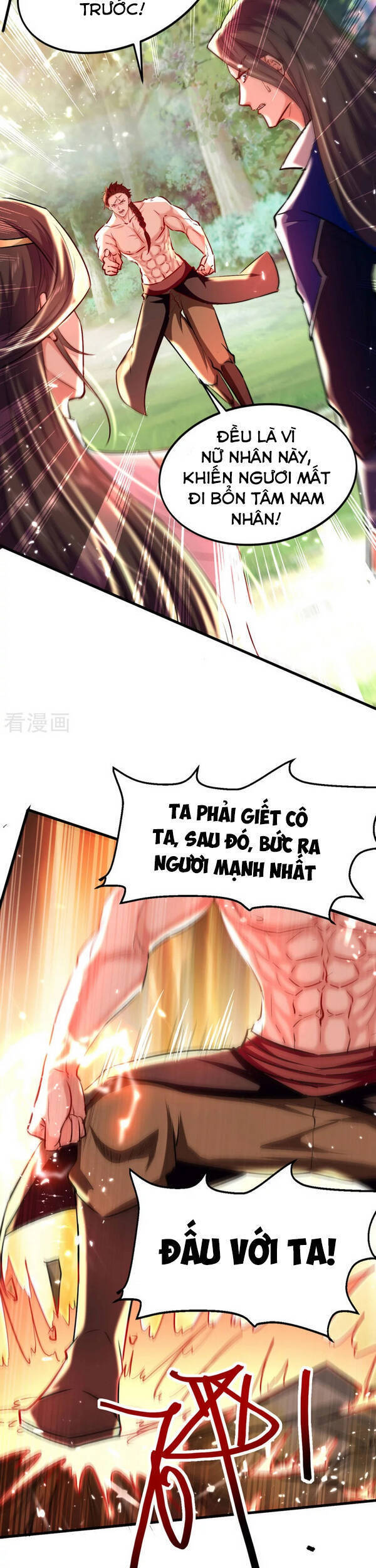 Tuyệt Thế Võ Hồn - Chương 61 - Trang 7