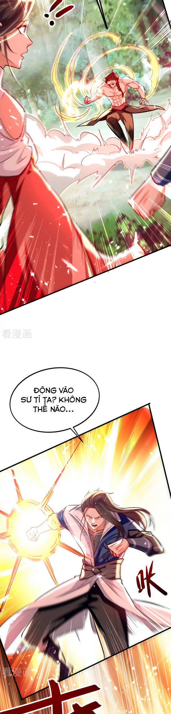 Tuyệt Thế Võ Hồn - Chương 61 - Trang 9