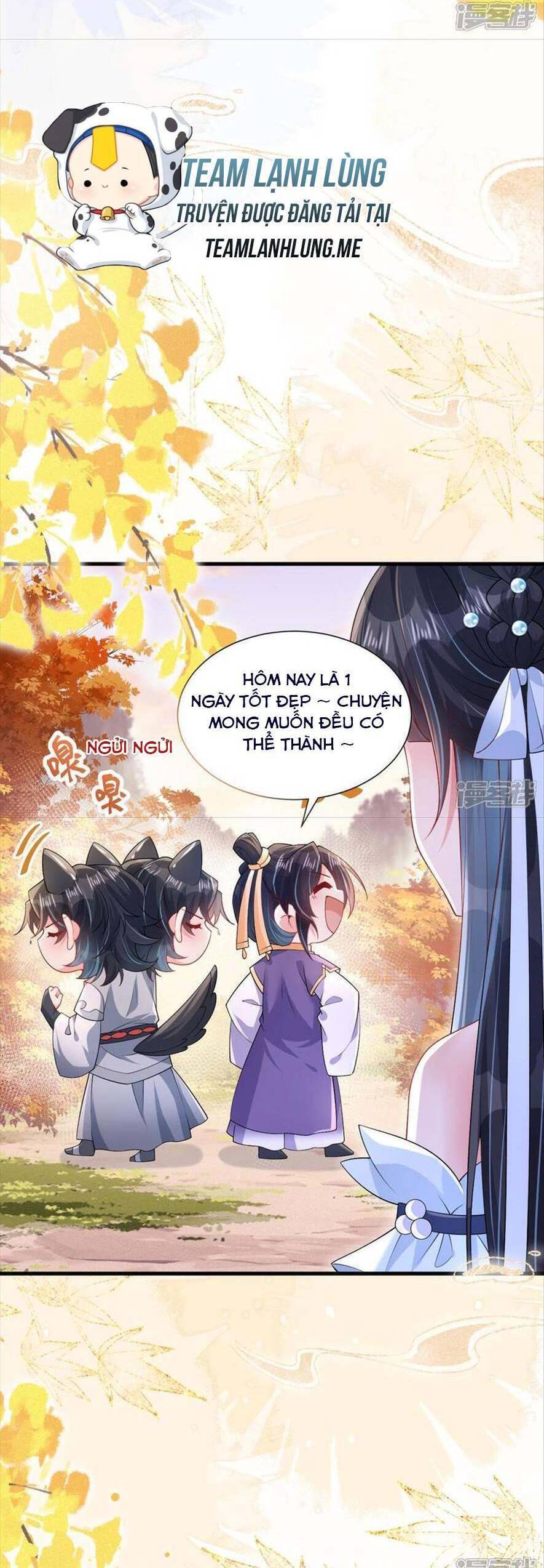 Long Nữ Điện Hạ Bị Phản Công - Chương 13 - Trang 9